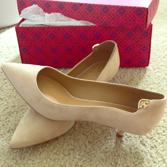 tory burch elizabeth pump 40mm